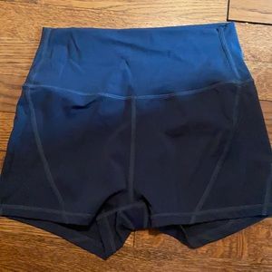 Like new Born Primitive booty shorts- jade Size M